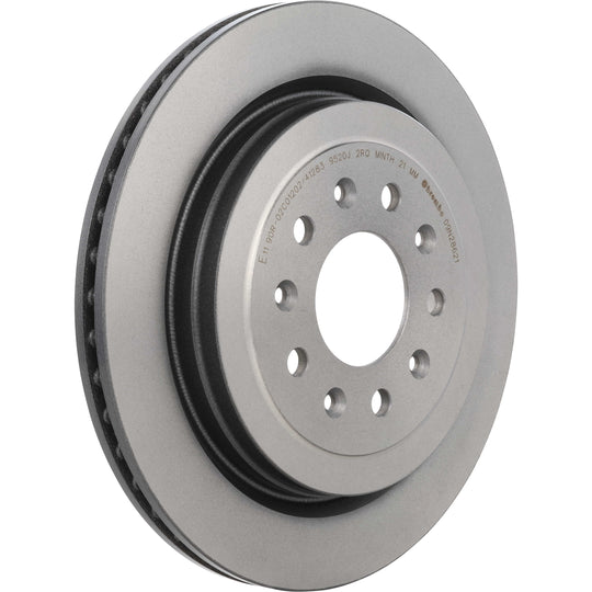 09.N286.21 Brembo Premium Coated Vented Brake Rotor Brembo Brake Canada