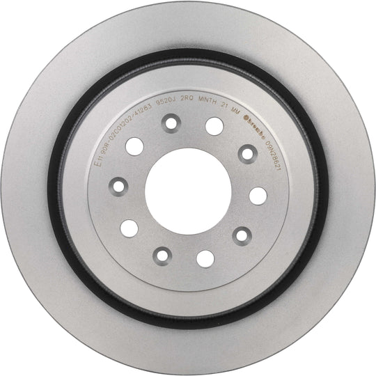09.N286.21 Brembo Premium Coated Vented Brake Rotor Brembo Brake Canada