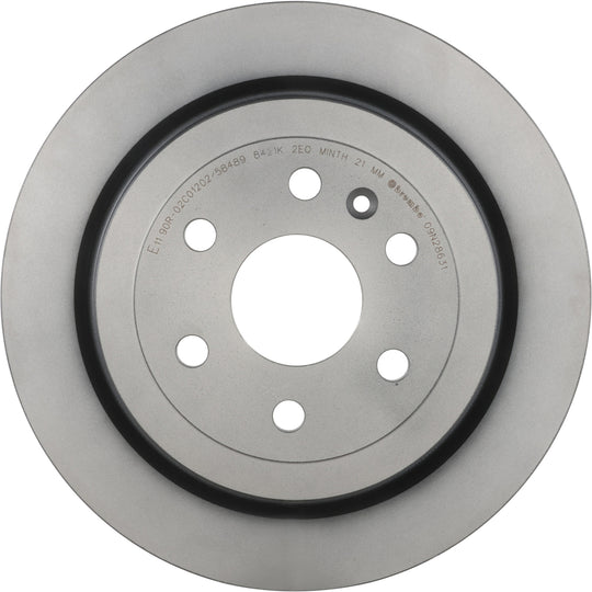 09.N286.31 Brembo Premium Coated Vented Brake Rotor Brembo Brake Canada