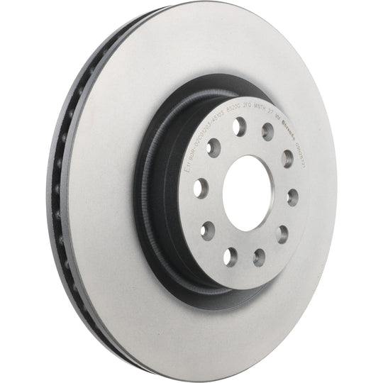 09.N287.21 Brembo Premium Coated Vented Brake Rotor Brembo Brake Canada