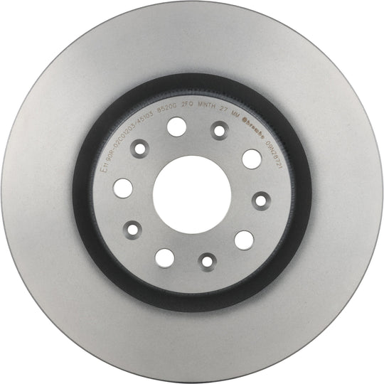 09.N287.21 Brembo Premium Coated Vented Brake Rotor Brembo Brake Canada