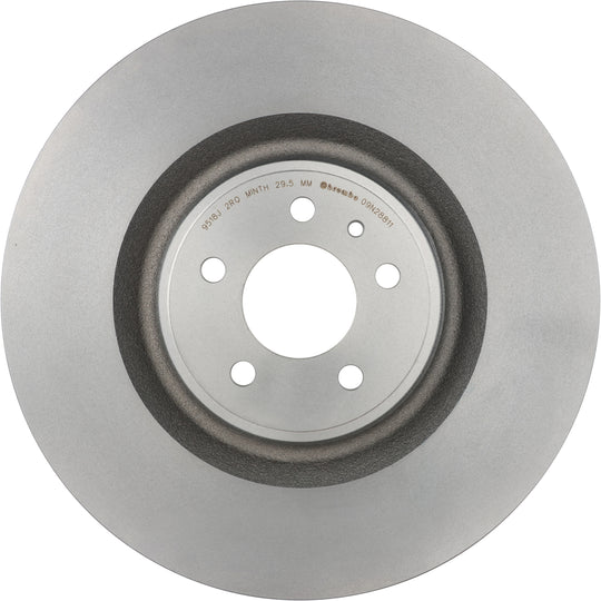 09.N288.11 Brembo Premium Coated Vented Brake Rotor Brembo Brake Canada