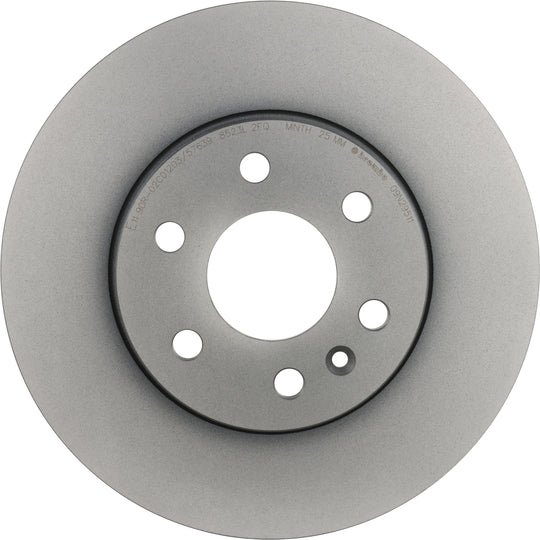 09.N295.11 Brembo Premium Coated Vented Brake Rotor Brembo Brake Canada