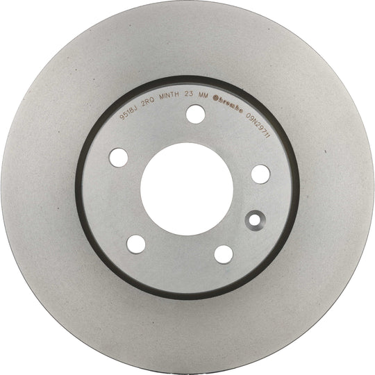 09.N297.11 Brembo Premium Coated Vented Brake Rotor Brembo Brake Canada