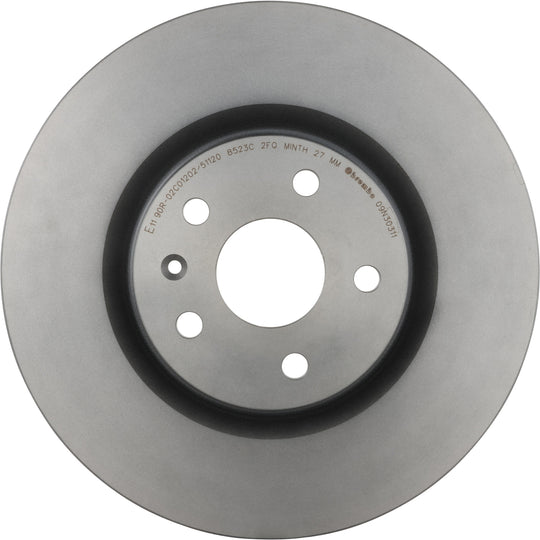 09.N303.11 Brembo Premium Coated Vented Brake Rotor Brembo Brake Canada