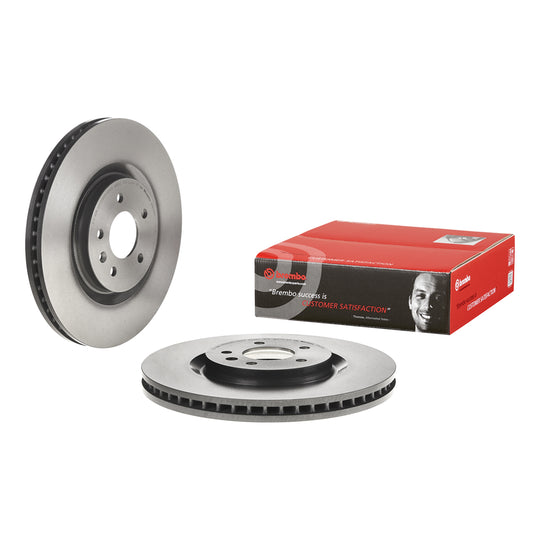 09.N316.11 Brembo Premium Coated Vented Brake Rotor Brembo Brake Canada