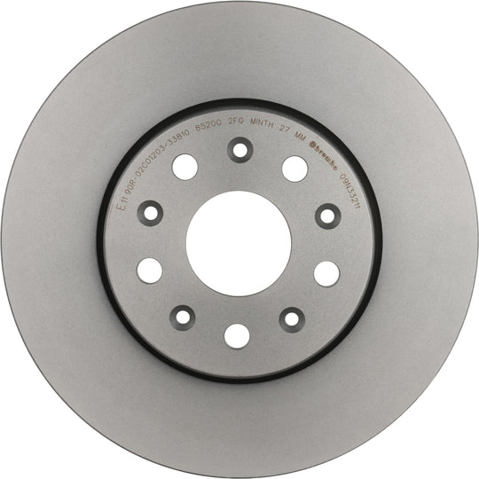 09.N332.11 Brembo Premium Coated Vented Brake Rotor Brembo Brake Canada