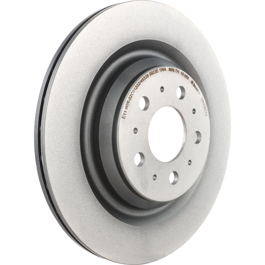09.N361.11 Brembo Premium Coated Vented Brake Rotor Brembo Brake Canada