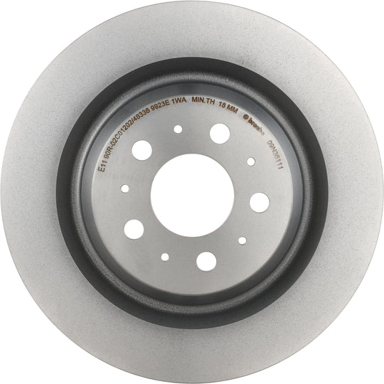 09.N361.11 Brembo Premium Coated Vented Brake Rotor Brembo Brake Canada
