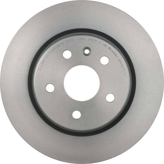 09.N363.11 Brembo Premium Coated Vented Brake Rotor Brembo Brake Canada