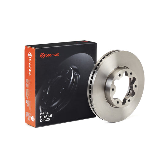 09.N371.10 Brembo Premium Vented Brake Rotor Brembo Brake Canada