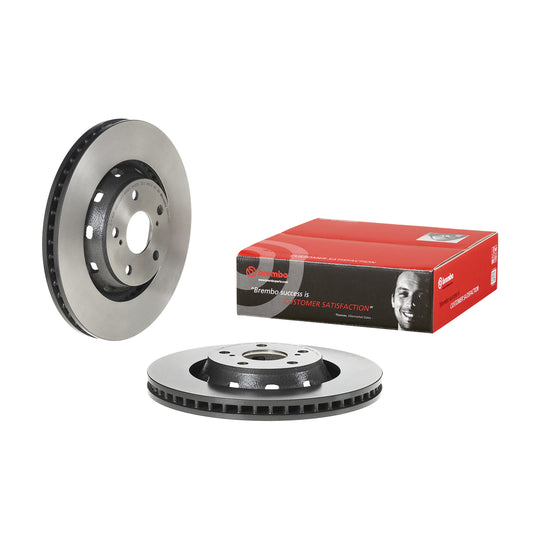 09.N431.11 Brembo Premium Coated Vented Brake Rotor Brembo Brake Canada