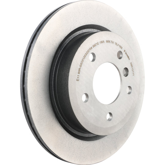 KT00B65 Brembo Ceramic Brake Pad and UV Coated Vented  Brake Disc Kit Brembo Brake Canada