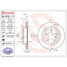 Load image into Gallery viewer, KT00B65 Brembo Ceramic Brake Pad and UV Coated Vented  Brake Disc Kit Brembo Brake Canada
