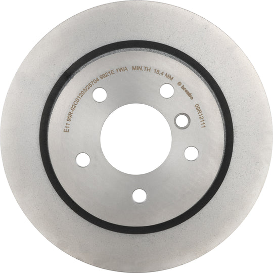 09.R121.11 Brembo Premium Coated Vented Brake Rotor Brembo Brake Canada