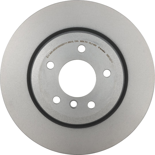 KT00B44 Brembo Ceramic Brake Pad and UV Coated Vented  Brake Disc Kit Brembo Brake Canada