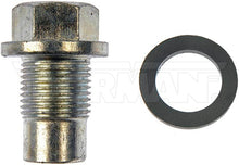Load image into Gallery viewer, 090-105 Pack Of 5 Oil Pan Drain Plugs Dorman - Autograde Canada