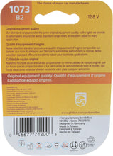 Load image into Gallery viewer, 1073B2 Philips Standard Miniature 1073 - Standard - Twin Blister Pack Philips Bulbs