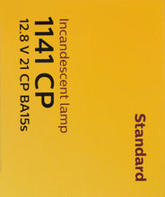 Load image into Gallery viewer, 1141CP Philips Standard Miniature 1141 - Standard - Multiple Commercial 10-Pack Philips Bulbs