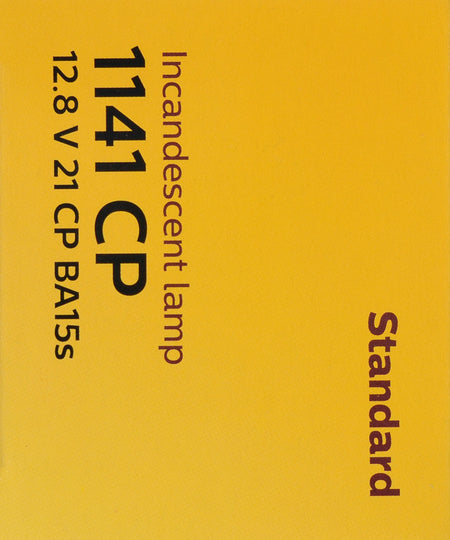 1141CP Philips Standard Miniature 1141 - Standard - Multiple Commercial 10-Pack Philips Bulbs