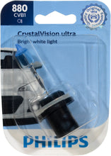Load image into Gallery viewer, 880CVB1 Philips CrystalVision Fog Light 880 - CrystalVision Ultra - Single Blister Pack Philips Bulbs
