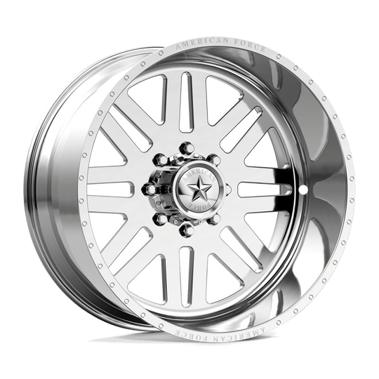 AFTH09W87-1-21 - American Force AFW 9 Liberty SS 22X11 6X135  0mm Polished - American Force Wheels Canada