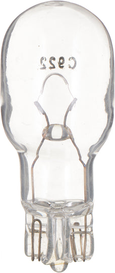 922CP Philips Standard Miniature 922 - Standard - Multiple Commercial 10-Pack Philips Bulbs