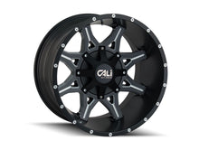 Load image into Gallery viewer, 9107-2178M - Cali Off-Road Obnoxious 20X10 8X180 /  ET -19mm Satin Black Milled - Cali Off-Road Wheels Canada