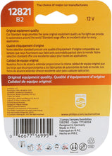 Load image into Gallery viewer, 12821B2 Philips Standard Miniature 12821 - Standard - Twin Blister Pack Philips Bulbs