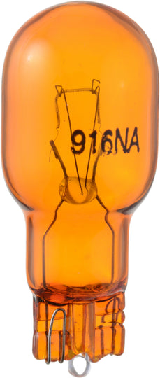 916NAB2 Philips Standard Miniature 916NA - Standard - Twin Blister Pack Philips Bulbs