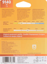 Load image into Gallery viewer, 9140B1 Philips Standard Headlight 9140 - Standard - Single Blister Pack Philips Bulbs