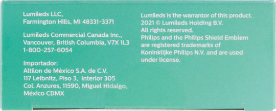 1156WLED Philips Ultinon LED 1156WLED - Ultinon LED - White Philips Bulbs