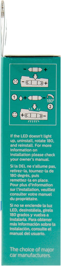DE3022WLED Philips Ultinon LED DE3022WLED - Ultinon LED - White Philips Bulbs