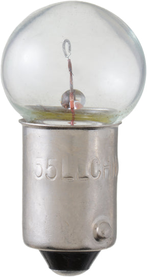 55LLB2 Philips LongerLife Miniature 55LL - LongerLife - Twin Blister Pack Philips Bulbs