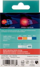 Load image into Gallery viewer, 4057RLED Philips Ultinon LED 4057RLED - Ultinon LED - Red Philips Bulbs