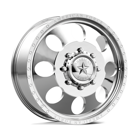 AFDBDB01142-1-21 - American Force AFW Radial 20X8.25 8X200 mm Polished - American Force Wheels Canada