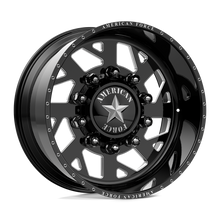 Load image into Gallery viewer, AFDEN21225-5-21 - American Force AFW Marauder 24X8.25 10X225 mm Gloss Black Mill-Mach - American Force Wheels Canada