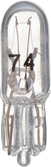 74CP Philips Standard Miniature 74 - Standard - Multiple Commercial 10-Pack Philips Bulbs