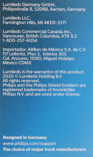 9005MDC1 Philips MasterDuty Bulb - MasterDuty Single Commercial Pack Philips Bulbs