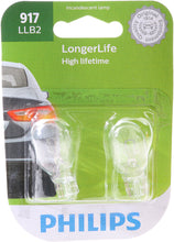 Load image into Gallery viewer, 917LLB2 Philips LongerLife Miniature 917LL - LongerLife - Twin Blister Pack Philips Bulbs