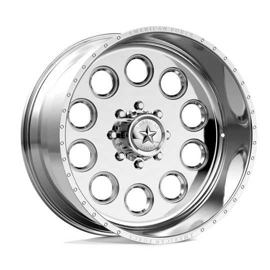 AFTCF09D22-1-21 - American Force AFW Big 20X9 8X165.1 0mm Polished - American Force Wheels Canada