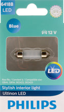 Charger l'image dans la galerie, 6418BLED Philips Ultinon LED 6418BLED - Ultinon LED - Blue Philips Bulbs