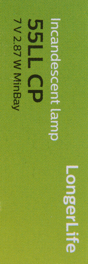 55LLCP Philips LongerLife Miniature 55LL - LongerLife - Multiple Commercial 10-Pack Philips Bulbs