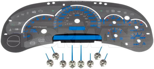 10-0100F Instrument Cluster Upgrade Kit Dorman - HELP Canada