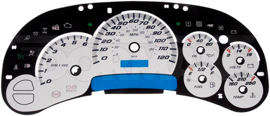 10-0103B Instrument Cluster Upgrade Kit Dorman - HELP Canada