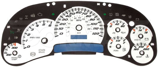 10-0105B Instrument Cluster Upgrade Kit Dorman - HELP Canada