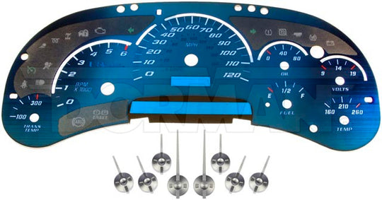 10-0107B Instrument Cluster Upgrade Kit Dorman - HELP Canada