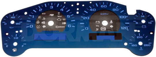 10-0109B Instrument Cluster Upgrade Kit Dorman - HELP Canada