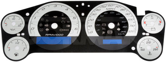 10-0110B Instrument Cluster Upgrade Kit Dorman - HELP Canada