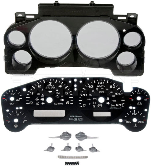 10-0111B Instrument Cluster Upgrade Kit Dorman - HELP Canada